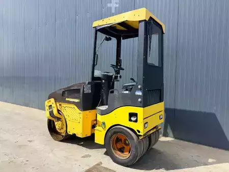 Rolos em tandem 2007 BOMAG BW100 AC-4 (3)