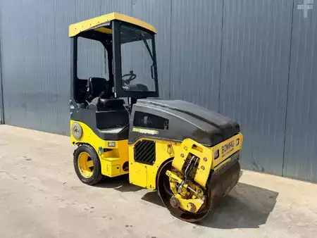 Rolos em tandem 2007 BOMAG BW100 AC-4 (6)