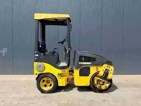 Rolos em tandem 2007 BOMAG BW100 AC-4 (7)