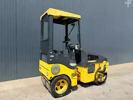 Rolos em tandem 2007 BOMAG BW100 AC-4 (8)