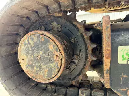 mini escavadeira 2018 Caterpillar 303.5E CR (24)