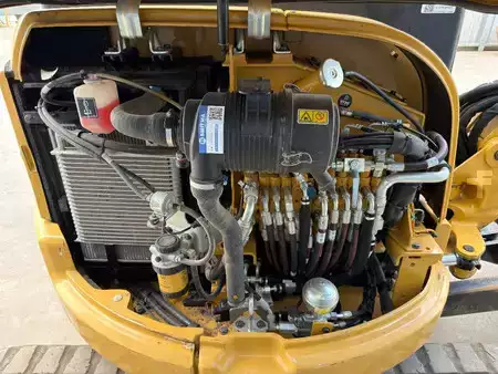 mini escavadeira 2018 Caterpillar 303.5E CR (26)