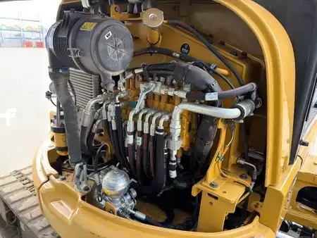 mini escavadeira 2018 Caterpillar 303.5E CR (27)