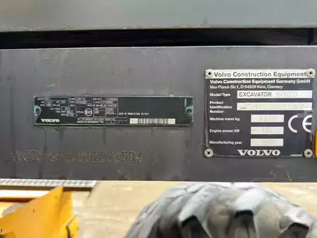 Escavatori gommati 2012 Volvo EW160D (38)