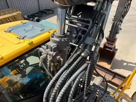 Excavadoras de cadenas 2010 Volvo ECR145CL VA (24)