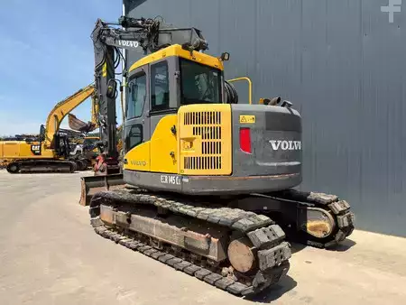 Excavadoras de cadenas 2010 Volvo ECR145CL VA (6)