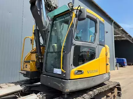 Excavadoras de cadenas 2010 Volvo ECR145CL VA (8)