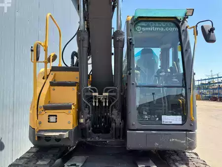 Excavadoras de cadenas 2010 Volvo ECR145CL VA (9)