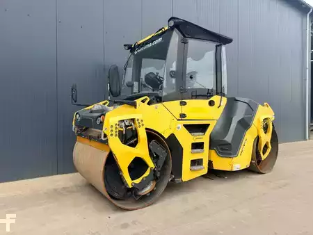 Rolos em tandem 2016 BOMAG BW161AD-5 (1)