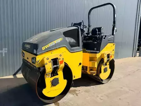 Rolos em tandem 2017 BOMAG BW138 AD-5 (1)