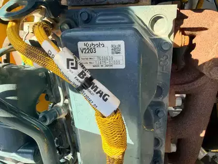 Rolos em tandem 2017 BOMAG BW138 AD-5 (10)