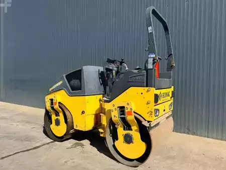 Rolos em tandem 2017 BOMAG BW138 AD-5 (2)