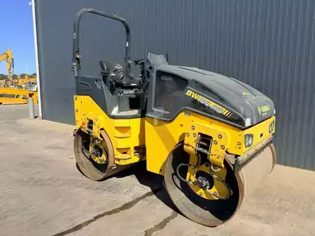 Rolos em tandem 2017 BOMAG BW138 AD-5 (3)
