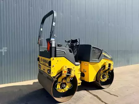 Rolos em tandem 2017 BOMAG BW138 AD-5 (4)