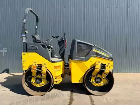 Rolos em tandem 2017 BOMAG BW138 AD-5 (6)
