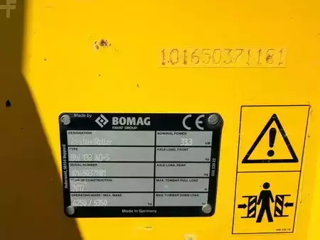 Rolos em tandem 2017 BOMAG BW138 AD-5 (9)