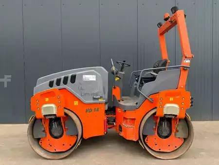 Walce gładkie 2019 Hamm HD14 VV (2)
