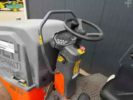 Walce gładkie 2019 Hamm HD14 VV (23)