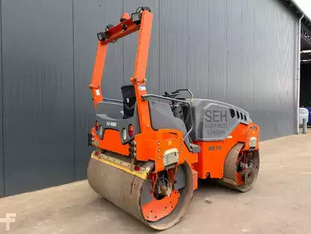 Walce gładkie 2019 Hamm HD14 VV (28)