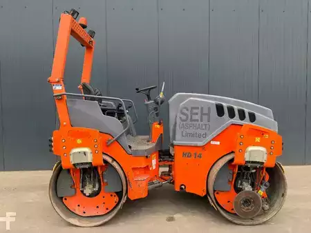 Walce gładkie 2019 Hamm HD14 VV (29)