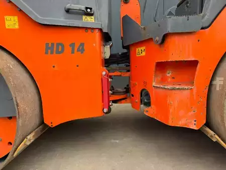 Walce gładkie 2019 Hamm HD14 VV (8)