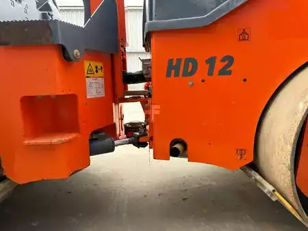 Walce gładkie 2017 Hamm HD12 VV (12)