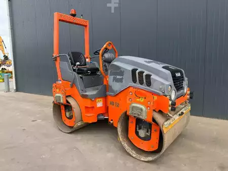 Walce gładkie 2017 Hamm HD12 VV (25)