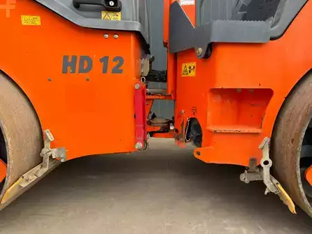 Walce gładkie 2017 Hamm HD12 VV (8)