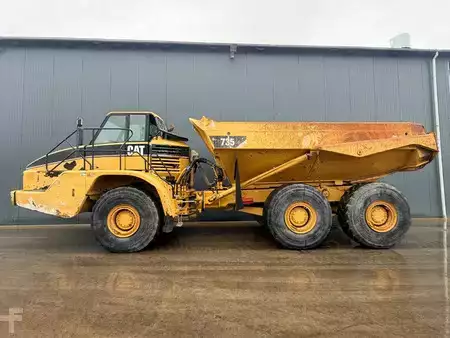Kink Dumprar 2006 Caterpillar 735 (27)