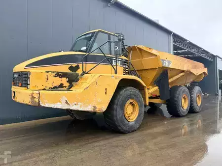 Kink Dumprar 2006 Caterpillar 735 (28)