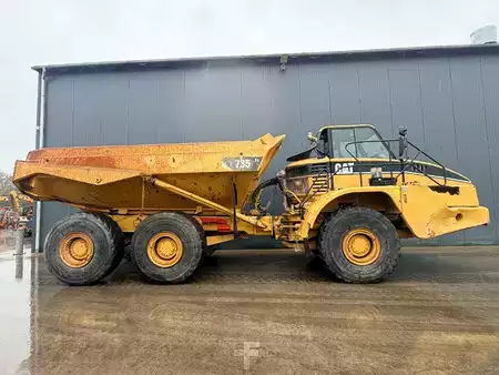 Kink Dumprar 2006 Caterpillar 735 (36)