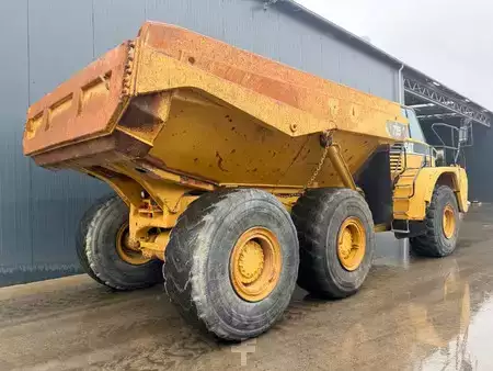 Kink Dumprar 2006 Caterpillar 735 (37)