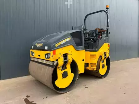 Rolos em tandem 2018 BOMAG BW138 AD-5 (1)
