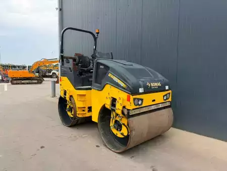Rolos em tandem 2018 BOMAG BW138 AD-5 (2)