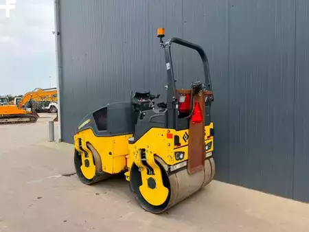 Rolos em tandem 2018 BOMAG BW138 AD-5 (3)