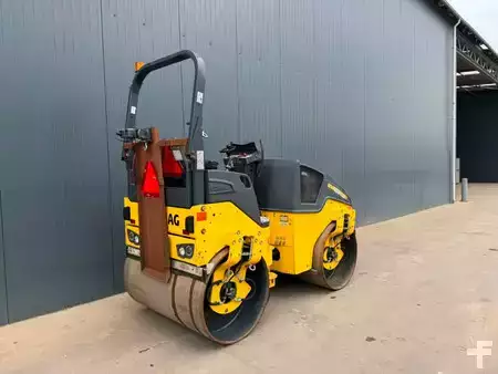 Rolos em tandem 2018 BOMAG BW138 AD-5 (4)