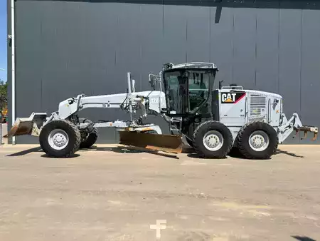 Niveleuse 2008 Caterpillar 120M - CE (2)