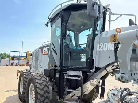 Niveleuse 2008 Caterpillar 120M - CE (23)