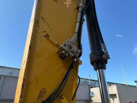 Mobilbagger 2014 Caterpillar M322D (14)
