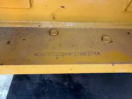 Mobilbagger 2014 Caterpillar M322D (16)