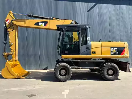 Mobilbagger 2014 Caterpillar M322D (2)
