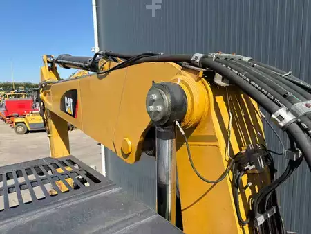 Mobilbagger 2014 Caterpillar M322D (35)