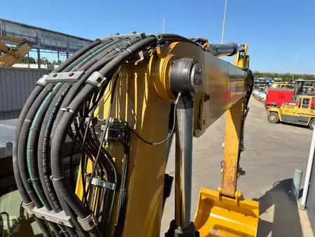 Mobilbagger 2014 Caterpillar M322D (36)