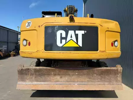 Mobilbagger 2014 Caterpillar M322D (4)