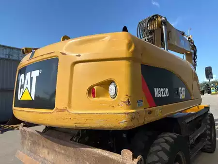 Mobilbagger 2014 Caterpillar M322D (5)