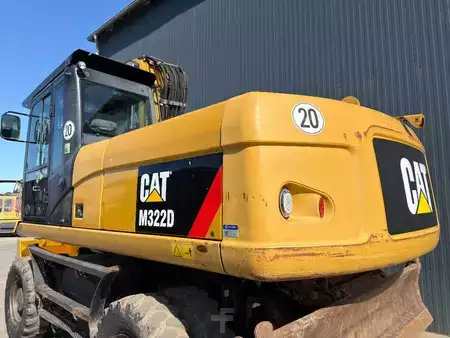 Mobilbagger 2014 Caterpillar M322D (6)