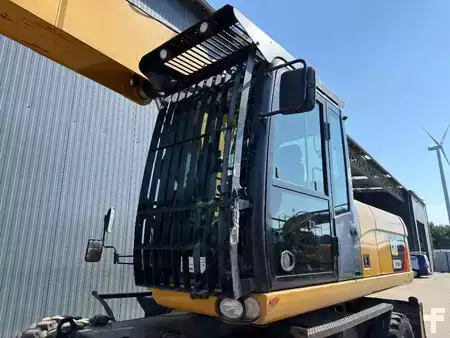 Mobilbagger 2014 Caterpillar M322D (7)