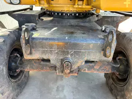 Mobilbagger 2014 Caterpillar M322D (9)
