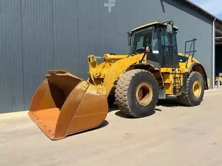 Wheel Loaders 2008 Caterpillar 950H (1)