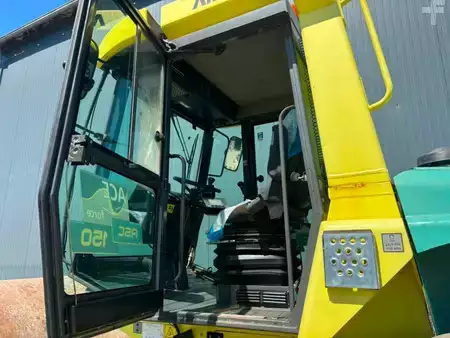 Rulli Compattatori montamburo 2014 Ammann ASC150D (22)